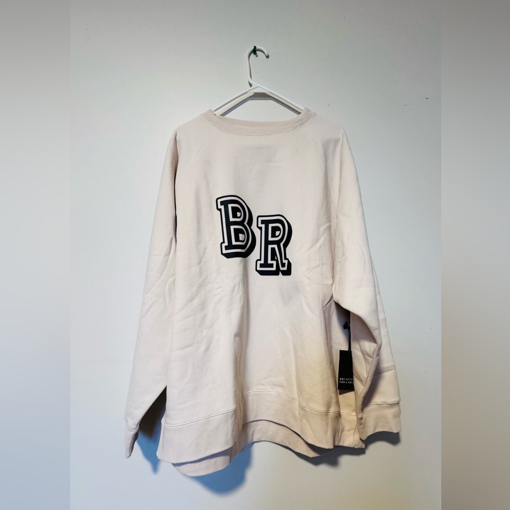 Brunette The Label Cream Sweater - Picture 2 of 2